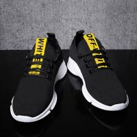 ราคา พร้อมส่ง รองเท้าออกกำลังกาย รองเท้าออกกำลังกายแฟชั่นชาย รองเท้าวิ่งชาย ผ้านุ่มใส่สบาย ระบายอากาศ แฟชั่น กันลื่น (18523933190)