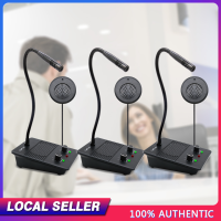 ราคา Daytech Dual Way กระจกหน้าต่าง Counter Intercom Interphone สำหรับสำนักงานกลับ Store โรงพยาบาล Intercom ระบบลำโพง WI09 (16219423329)