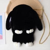 ราคา กระเป๋ากระต่ายสะพายข้าง กระเป๋าสะพายข้างกระต่ายขนยาว เป้ ได้ น่ารัก (17651939997)