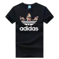 ราคา Adidas เสื้อยืดแขนสั้นสำหรับผู้ชายเสื้อยืดผ้าฝ้ายลายทหารสำหรับฤดูร้อน (13251945329)
