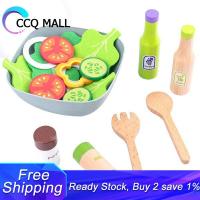 ราคา Children Kitchen Toys DIY Cooking Pretend Play Simulation Wooden Kitchen Food Toys for Kids Toy Set (9658726726)