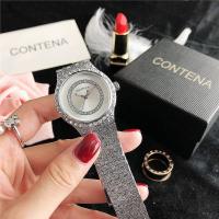 ราคา นาฬิกาข้อมือผู้หญิงแฟชั่นฝังเพชรน้ำเพชรควบคุมอารมณ์นาฬิกาผู้หญิงแฟชั่นใหม่ (19907834591)