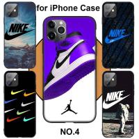 ราคา IPhone 11 12 Mini X Xs XR Pro Max 6 6S 7 8 6 7 8 Plus 5 5S SE 2020ปลอกโทรศัพท์นุ่ม1075 NIKE แฟชั่นเคสใส่โทรศัพท์ปกหลังแบบเต็มกันกระแทก Softcase (7387999860)