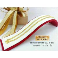ราคา GOLDSHOP สร้อย สร้อยคอ สร้อยทอง สร้อยคอทองคำ งานทองคำแท้จากเศษทองคำเยาวราช ทองคำแท้ 96 5 เครื่องประดับ งานฝีมือช่างทำทองคำเยาวราช ลายไข่ปลา น้ำหนัก 1บาท (5571562938)
