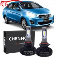 ราคา สำหรับมิตซูบิชิ Attrageปี2013 2019 CG LED ไฟหน้าหลอดไฟหน้าชุดแทนที่ฮาโลเจนชุด2 (16378251025)