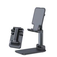 ราคา New Desk Mobile Phone Holder Stand For iPhone iPad Xiaomi huawei Metal Desktop Tablet Holder Table Cell Foldable Extend Support (16600122474)