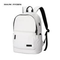 ราคา MARK RYDEN กระเป๋าเป้สะพายหลังสำหรับผู้ชายกระเป๋านักเรียนพื้นที่หลายชั้น20L ความจุ15 6นิ้วกระเป๋าแล็ปท็อปกับ USB ชาร์จพอร์ตกันน้ำ Ykk ซิป MR3606เป้ผู้หญิง (21278996682)