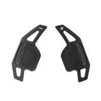 ราคา Shift Paddles Steering Wheel Shift Paddles Car Accessories For A4 B8 A3 8P S3 A5 A6 S6 C6 Q5 A8 R8 TT TTS (20963566932)
