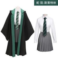 ราคา Beautiful Harry clothes magic robe wizard robe cosplay Halloween Potter costume cloak cloak cos suit (20952258113)