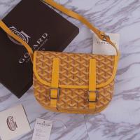 ราคา Goyard Goyard Goyard กระเป๋าหิ้วเดียวหัวเข็มขัดชั้นแรกหนังวัวพิมพ์ลายสำหรับทั้งหญิงและชายกระเป๋าสะพายข้างไหล่เดียว (20836418534)