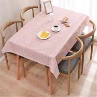 ราคา Table Cloth Plaid Print Table Cover Tablecloth Dinner Dinning Table Decoration (15259510798)