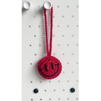 ราคา MERMINTY SMILEY keychain I พวงกุญแจถัก smiley สายถัก (20363589933)