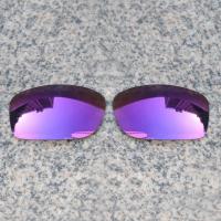 ราคา HOTnewWholesale E O S Polarized Enhanced Replacement es สำหรับ Oakley Fives แว่นตากันแดด Squared Violet Purple Polarized Mirrorotsale (20358226883)