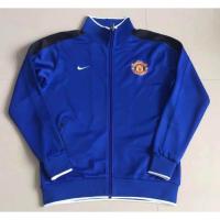 ราคา 1984 1990 2010 Manchester United pre match training suit jacket retro Soccer Jersey (19805996377)