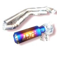 ราคา ชุดท่อCBR150R ซีบีอาร์150อาร์ ปี 2007 2018 วัสดุแสตนเลสเกรด 304 ปลายท่อเอสซีสีรุ้ง (12785319668)