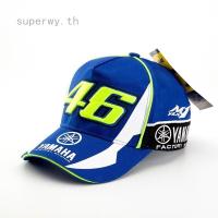 ราคา หมวก หมวกแก๊ป หมวกแก๊ปผู้ชาย หมวกแก๊ปVr 46 ยามาฮ่า Rossi Vr 46 (19289830388)
