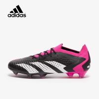 ราคา สตั๊ด Adidas Predator Accuracy 1 Low FG รองเท้าฟุตบอล สีดำชมพูใหม่ล่าสุด (19049727206)