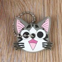 ราคา คุณภาพสูง ปลอกกุญแจซิลิโคน ลายการ์ตูน (18866586364)