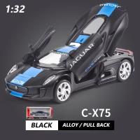 ราคา Boxed 1 32 Scale Jaguar C X75รถโลหะผสมรุ่นรถ Diecast ของเล่นเด็กตุ๊กตาของขวัญของเล่นรถชุดของเล่นรถและที่จอดรถโมเดลรถของเล่น Collection (16972123333)