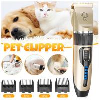 ราคา ชุดปัตตาเลี่ยนไฟฟ้า USB กรรไกรตัดขนน้องหมาสัตว์เลี้ยงเครื่องมือตัดผมตัดแต่งขนแมวไฟฟ้าแบบมืออาชีพ Cipper (20018713704)