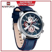 ราคา NAVIFORCE Mens Watch NF9211L นาฟิกาผู้ชาย Sport Waterproof Multifunction Chronograph Watch Leather Watch Quartz Calendar (16206933754)