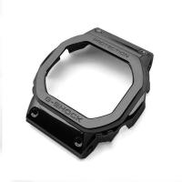 ราคา Metal Bezel Resin Strap for Casio G shock 5600 5610 5035mm Watchband DW5600 GW5000 GLX5600 GW M5610 Watch Band with Tool (15061062518)