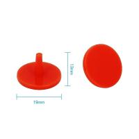 ราคา คลิปหนีบหมวกกอล์ฟพลาสติกมาร์คสีทึบโปร่งใส 24mmMark อุปกรณ์กอล์ฟอุปกรณ์เสริมมาร์คตำแหน่งลูกหลายสี (19893838721)