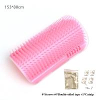 ราคา แปรงนวดแมว แปรงนวดขนแมว แปรงหวีขน แปรงหวีขนสำหรับสัตว์เลี้ยง รุ่นติดมุม ให้แมวเข้าไปถู แปรงนวดตัว นวดแมว สำหรับน้องแมวถู สินค้าพร้อมส่งในไทย (21260378390)