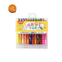 ราคา Belden rotating crayons 12 colors 24 colors 36 colors childrens primary school students crayons baby graffiti painting brush coloring pen (19825304929)
