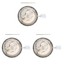 ราคา Ready Stock COD 1 2 3 4 5 6 8 10PCS NH35 Movement Day Date Set High Accuracy Automatic Mechanical Watch Wrist with Movement Watch Steel Stem (19725533002)