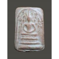 ราคา พระสมเด็จ พิมพ์ปรกโพธิ์ฐานแซม ไม่ทราบเกจิ เนื้อดิน (17083383046)