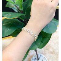 ราคา เลสข้อมือเพชร งานสวย ไม่ลอก ไม่ดำ หนัก1บาท เพชรฝัง บริการเก็บเงินปลายทาง (21200929918)