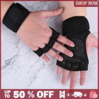 ราคา FAR ถุงมือยกน้ำหนัก Training GYM Grips ถุงมือออกกำลังกายผู้ชาย Crossfit เพาะกาย (20611091598)