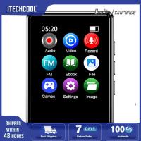ราคา ต้นฉบับ เครื่องเล่น MP3 8 16 32 64G หน้าจอสัมผัสเครื่องเล่นเพลงขนาดเล็กบลูทูธขนาด1 8นิ้วรองรับเสียง HIFI 17 0สำหรับ E Book FM วิทยุ (20621286038)