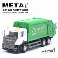 ราคา วิศวกรรมยานยนต์รถขนย้ายโลหะ9ล้อโมเดลรถขนขยะรถดับเพลิงรถขนย้ายสุขาภิบาลสำหรับโมเดลรถของเล่นเด็ก (20516789229)