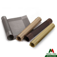 ราคา Megapro แผ่นรองจาน PVC placemat แผ่นรองแก้ว แผ่นรองจานกันลื่น กันน้ำ กันร้อน (20450160838)