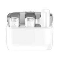 ราคา Ulanzi J12 Wireless Lavalier Microphone System TYPE C ไมโครโฟน ไมค์อัดเสียง ไมค์มือถือ ไร้สาย สำหรับสมาร์ทโฟน (19604766316)