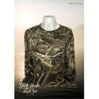 ราคา เสื้อยืดลายพรางใบไม้แห้ง สำหรับสายแคมป์และตกปลา ราคาถูก (20032870545)