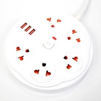 ราคา ปลั๊ก Sheepola รับประกัน3ปี ปลั๊กไฟกลม 5 ช่อง 1 สวิตช์ พร้อมที่เสียบUSB แบบมินมอล ปลั๊กมาตราฐาน มอก แท้ ปลั๊กยาว 3 เมตร และ 5 เมตร ปลั๊กสามตา COMIDS (19526440615)