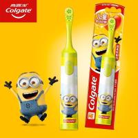 ราคา Colgate แปรงสีฟันไฟฟ้าแบบไดนามิกสำหรับเด็กชายและหญิงขนนุ่มลิ้นแปรงเคลือบ Cleaningzhao30ช่องปาก (19643438651)