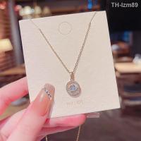 ราคา เครื่องประดับ Korea is small the design feeling of titanium steel hot style tide temperament clavicle necklace female series geometric network chain (18988601613)