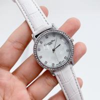 ราคา นาฬิกา ข้อมือผู้หญิง สายหนัง แบรนด์หรู พร้อมกล่อง (18880225068)