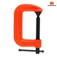 ราคา PUMPKIN ปากกาจับไม้ ปากกาจับเหล็ก ซีแคล้มป์ ปากกาตัว C 123456 นิ้ว ผลิตจากเหล็กหล่อเหนียวคุณภาพดี (18489083631)
