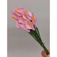 ราคา ดอกหน้าวัวจิ๋ว ชุดละ 10 ดอก ดอกไม้กระดาษสา ของจิ๋ว ของตกแต่ง ดอกไม้กระดาษสา (17445085110)