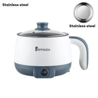 ราคา XiaoZhubangchu หม้อใบเล็กทำอาหารอเนกประสงค์หม้อทำอาหารไฟฟ้าที่บ้านหม้อไฟฟ้าไฟฟ้าขนาดเล็ก (18711748776)