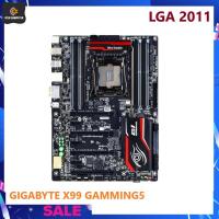 ราคา LGA 2011 MAINBOARD GIGABYTE GA X99 GAMING5 DDR4 (16848213185)