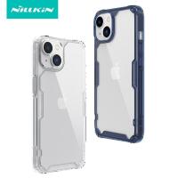 ราคา NILLKIN สำหรับ IPhone 14 Pro Max 14 Plus 14 Pro 14เคสโทรศัพท์ Nature TPU Pro ฝาหลังใสใสพร้อมขอบซิลิโคนอ่อนนุ่ม (16645334978)