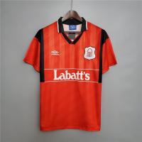 ราคา 94 95 Nottingham Forest เสื้อฟุตบอลย้อนยุคเหย้า Football (16566666982)