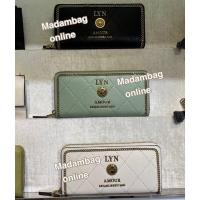 ราคา Lyn Aimee Long Wallet กระเป๋าสตางค์ใบยาว ซิปรอบ สีขาว เขียว ดำ (16327326845)