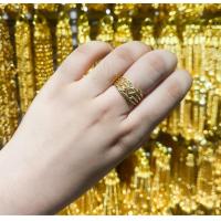 ราคา แหวนทองลายหลุยส์ งานสวย ไม่ลอก ไม่ดำ พร้อมส่ง บริการเก็บเงินปลายทาง (16285778485)